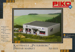 Piko 61151 Kolejka - Sklep z prefabrykatów w skali 1:87