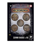Necromunda 32 mm Bases - 10 scenicznych podstawek