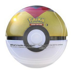 Pokemon TCG Level Ball Tin pudełko na talię + boostery