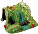 Heki 5032 - Tunel Jednotorowy z mostem