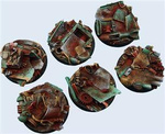 Podstawki - Scrapyard Bases - Round 40mm (2)