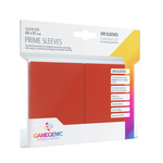 Gamegenic: Prime CCG Sleeves Koszulki Ochronne Red / Czerwone