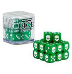 Citadel Dice Cube zestaw 20 kości Zielone