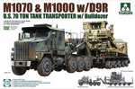 Takom 5002 M1070 & M1000 w/D9R