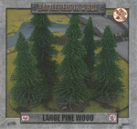Battlefield in a Box Large Pine Wood - drzewka