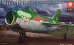 Plastyk S-068 MiG-15 Fagot Ludowe Lot. Węgierskie