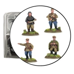 Bolt Action Soviet Platoon Commanders