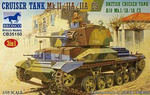 Bronco CB35150 Cruiser Tank Mk.II/IIA/IIA CS