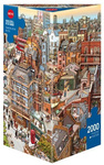 Puzzle 2000 el. Sherlock & Co. (Heye)