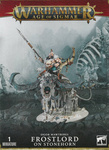 Ogor Mawtribes Frostlord on Stonehorn / Thundertusk