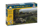 Italeri 7505 Pz. Kpfw. VI Tiger I Ausf. E