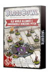 Blood Bowl Old World Alliance Pitch&Dugout boisko