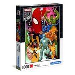 Puzzle 1000 The Marvel 80 Years (Clementoni)