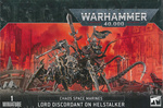 Chaos Space Marines Lord Discordant on Helstalker / Vex Machinator, Arch-Lord Discordant