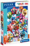 Puzzle 104 el. Pixar party (Clementoni)