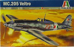 Italeri 1227 MC.205 Veltro