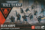 Kill Team Astra Militarum Death Korps Krieg Regiment