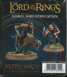 Middle-Earth SBG Sharku Warg Rider Captain
