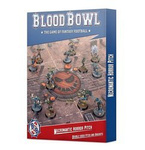 Blood Bowl Necromantic Team Pitch - boisko