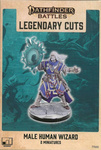 Pathfinder Legendary Cuts Male Human Wizard