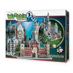Puzzle 3D 890 el. Neuschwanstein Castle zamek