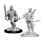 D&D Male Human Ranger - Nolzur's Miniature