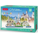 Puzzle 3D 178 el. Bavaria City Line