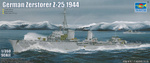Trumpeter 05321 German Zerstorer Z-25 1944 model plastikowy do sklejenia