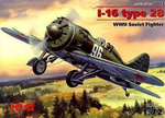 ICM 72073 I-16 type 28