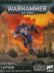 Space Marines Captain with Jump Pack and Relic Shield
