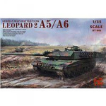 Border Model Leopard 2 A5/A6 3 in 1