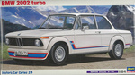 Hasegawa 21124 BMW 2002 turbo model plastikowy do sklejenia i pomalowania