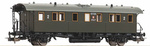 Piko 53197 Kolejka wagon osobowy 2 klasy typu Bi PKP, ep. III