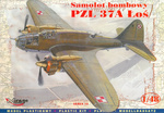 Mirage Hobby 48131 PZL-37A Łoś Samolot Bombowy 