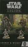 Star Wars Legion Logray & Wicket Commander Expansion