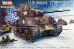Hobby Boss 84805  U.S M4A3 (76) W 
