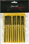 Fine-Art Zestaw mini-pilników 10 szt