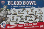 Blood Bowl Necromantic Horror Team / Wolfenburg Crypt-Stealers - drużyna ghuli