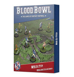 Blood Bowl Wood Elf Pitch & Dugout - boisko