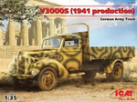 ICM 35411 V3000S German Army Truck (1941)