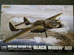Lion Roar/GWH L4806 P-61A "Black Widow" Glass Nose