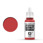 Farba Vallejo Model Color 37 70817 Scarlet