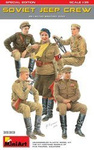 Mini Art 35313 Soviet jeep crew