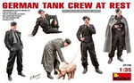 Mini Art 35198 German Tank Crew At Rest