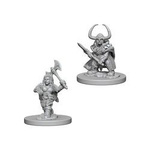 D&D Dwarf Female Barbarian - Nolzur's Miniature