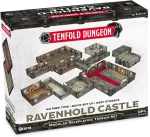 Tenfold Dungeon Ravenhold Castle Zamek - przestrzenna sceneria RPG