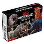 D&D 5.0 Monster Cards Challenge 6-16 - karty