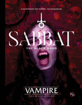 Vampire The Masquerade 5th Edition Sabbat Book