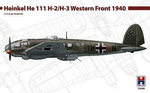 Hobby 2000 Heinkel He-111 H-2/H-3 Western Front 