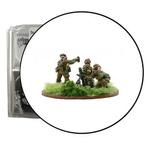 Bolt Action Polish Airborne Medium Mortar team